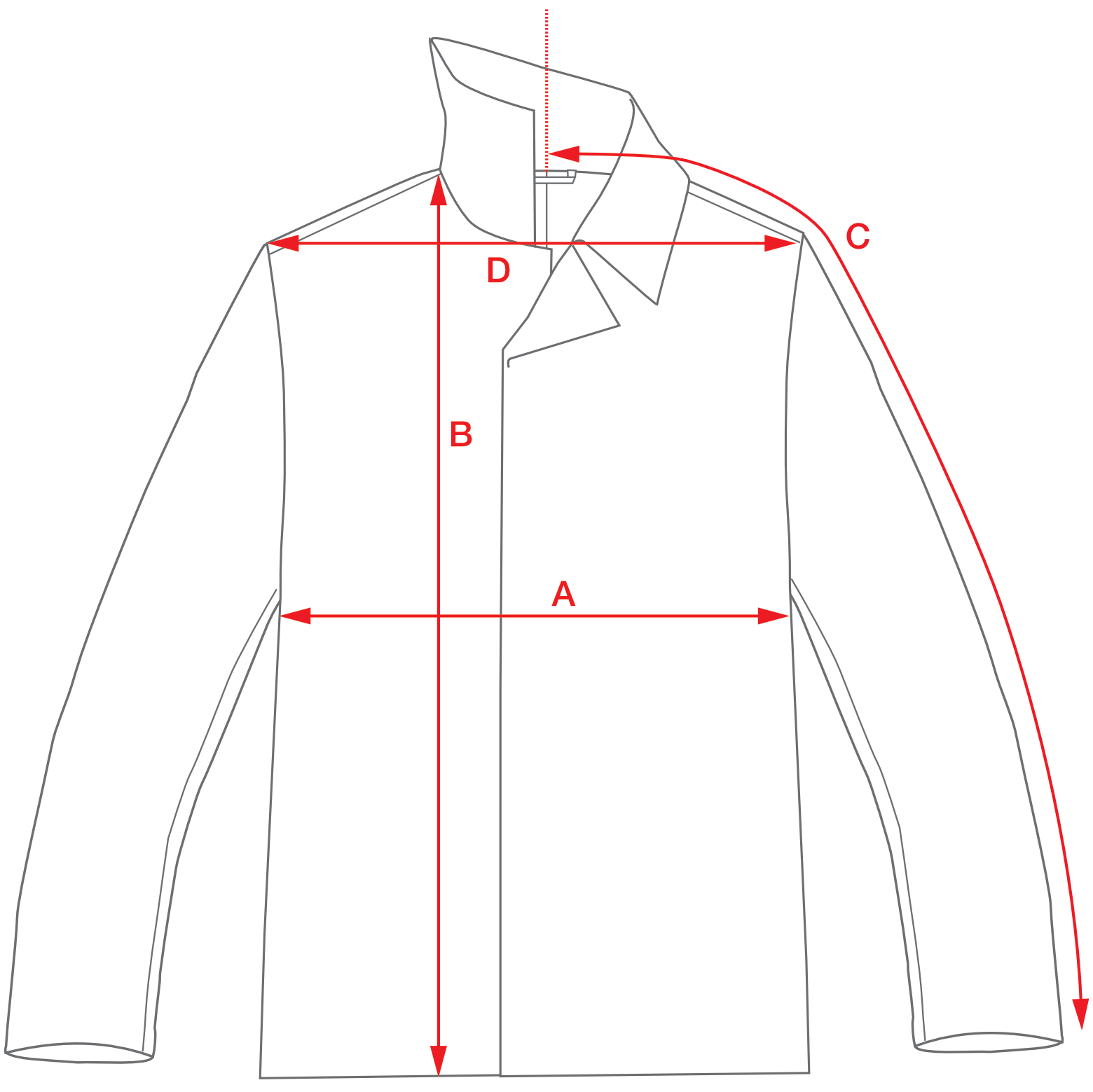 jacket sizing image